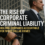 The Rise of Corporate Criminal Liability: Holding Companies Accountable for White-Collar Crimes